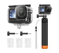 TELESIN Custodia 60 m e impugnatura per DJI Action 5 Pro/4/3