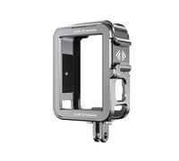 TELESIN Custodia con telaio in lega di alluminio per GoPro Hero11 Black / HERO10