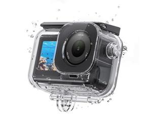 TELESIN Custodia impermeabile 60 m per DJI Osmo Action 6