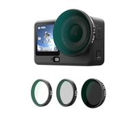 TELESIN Custodia impermeabile 60 m per DJI Osmo Action 6 con sgancio rapido