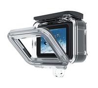 TELESIN Custodia impermeabile 60M/196FT per GoPro Hero 13/12/11/10/9, rivestimento impermeabile nero sull'obiettivo, custodia subacquea per GoPro, 6 fogli anti-appannamento