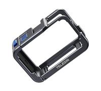 Telesin Custodia in Metallo per DJI ACTION 3/4/5 Fotocamera