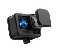 Telesin Custodia in Silicone 2.0 per GoPro Hero 13/12/11 Nero