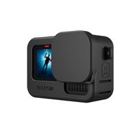TELESIN Custodia in silicone per Gopro Hero 13 Nero, Custodia protettiva per lo schermo Protezione dello schermo Cordino anti-smarrimento per Go Pro 13 Action Camera Kit Accessori