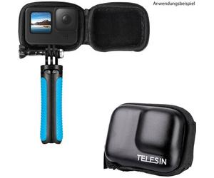 Telesin Custodia per GoPro Hero 9/10/11/12 - Nero