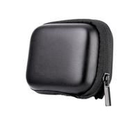 TELESIN Custodia protettiva con cerniera, semiaperta, impermeabile IP54, compatibile con action camera GoPro Hero 9 10, colore nero.