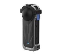 Telesin Custodia Protettiva in Alluminio per Insta360 X5