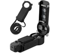 TELESIN Custodia protettiva per DJI Pocket 4/Pocket 3, custodia rigida con tracolla