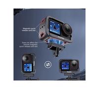 TELESIN Custodia Protettiva per OSMO Action 3 4 5Pro Custodia A Doppia per Action 3 4 5pro