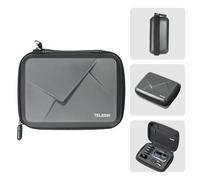 TELESIN Custodia Rigida Media per DJI Action 5/4/3, PU