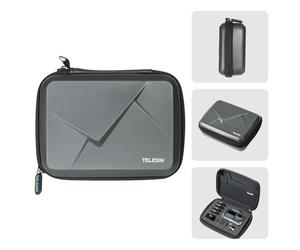 TELESIN Custodia Rigida Media per DJI Action 5/4/3, PU