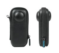 TELESIN Custodia Rigida per Insta360 X5/X4, Borsa in PU | Viaggio, guscio rigido e organizer, compatta per X5/X4 e accessori