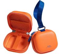 Custodia Rigida Universale Telesin per Mini Actioncam - Arancione