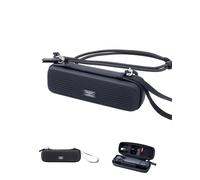 TELESIN DisAdv - Borsa da trasporto per DJI Osmo Pocket 4/3, Xtra Muse/Edge Action Camera Bag, impermeabile Hard Shell Travel Storage Case for Pocket 4/3 Accessories, nero