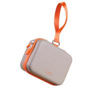 TELESIN DisAdv Custodia Compatta Grigia per DJI Osmo Action 6 e Accessori Ufficiali, Borsa Rigida Impermeabile per Fotocamera, Batterie e Filtri, Antiurto da Viaggio