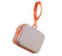 TELESIN DisAdv Custodia Compatta Grigia per DJI Osmo Action 6 e Accessori Ufficiali, Borsa Rigida Impermeabile per Fotocamera, Batterie e Filtri, Antiurto da Viaggio