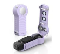 TELESIN DisAdv - Custodia protettiva per DJI Osmo Pocket 4/3 & Xtra Muse, custodia rigida con protezione a 4 strati, porta filtro magnetico e protezione per obiettivo Gimbal, accessorio Pocket 4/3