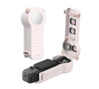 TELESIN DisAdv - Custodia protettiva per DJI Osmo Pocket 4/3 & Xtra Muse, custodia rigida con protezione a 4 strati, porta filtro magnetico e protezione per obiettivo, accessorio Pocket 4/3 (bianco)