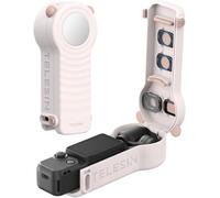 TELESIN DisAdv - Custodia protettiva per DJI Osmo Pocket 4/3 & Xtra Muse, custodia rigida con protezione a 4 strati, porta filtro magnetico e protezione per obiettivo, accessorio Pocket 4/3 (bianco)