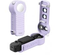 TELESIN DisAdv - Custodia protettiva per Pocket 4/3 e Xtra Muse, custodia rigida con protezione a 4 strati, porta filtro magnetico e protezione obiettivo per display gimbal, accessori Pocket 4/3