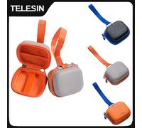 TELESIN DisAdv Mini custodia da trasporto per DJI OSMO Action 6 5pro 4 3 GoPro Hero Insta360 borsa a sgancio rapido semiaperta