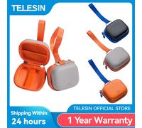 TELESIN DisAdv Mini custodia protettiva custodia da trasporto per DJI OSMO Action 6 5pro 4 3 GoPro Hero Insta 360 Ace Ace pro 2
