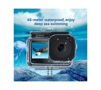TELESIN È Adatto per La Custodia Impermeabile per Action5 Pro e per Gli Accessori Della Custodia Impermeabile per La Videocamera Sportiva