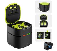 Telesin Fast Charge Box +2 Batteria per GoPro Hero 9/10/11 GP-FCK-B11