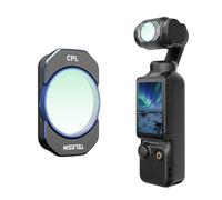 TELESIN Filtro CPL Magnetico Compatibile con Accessori DJI Osmo Pocket 3 - Filtro Polarizzatore Circolare Multistrato, Riduce i Riflessi e Migliora la Nitidezza dei Video - Accessori per Action Cam