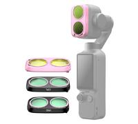 TELESIN Filtro CPL magnetico per DJI Osmo Pocket 4P, vetro HD multistrato