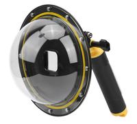 TELESIN Fisheye Sphere Custodia impermeabile per visore subacqueo compatibile con action camera GoPro Hero9