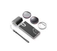 TELESIN Fun Shot Grip - Kit per fotocamera per Samsung Galaxy S25 Ultra, impugnatura + custodia per cellulare + obiettivo filtro CPL+ VND da 67 mm