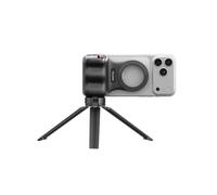 TELESIN Fun Shot Impugnatura Magnetica (Nero) con Treppiede Set | con Telecomando Bluetooth Staccabile, Compatibile con iPhone & Android, per Selfie/Fotografia/TikTok/Chiamate Zoom/Video