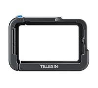 Telesin Gabbia metallica ultraleggera per Osmo Action 5/4/3 nero