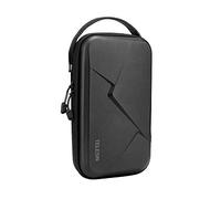 TELESIN Grande custodia per GoPro Hero 13 12 11 10 9,DJI Osmo Pocket/Action,Insta360,fotocamera digitale,custodia protettiva da viaggio rigida per selfie stick, cinghia di montaggio e altri accessori
