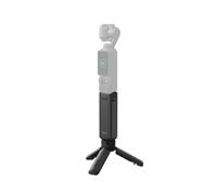 TELESIN Impugnatura Batteria con Treppiede per DJI Osmo Pocket 4/3, Power Grip 5000mAh, autonomia 1,3×, ricarica durante registrazione, grip vlog & treppiede portatile per viaggi e riprese outdoor