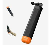 TELESIN Impugnatura Galleggiante 2.0 per DJI Osmo Action 5 Pro/4/3, Bastone Selfie Impermeabile per Subacquea, Compatibile con GoPro Hero 13 e Insta360 Action Cam