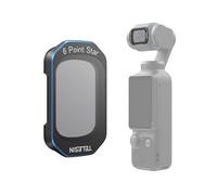 TELESIN Filtro a stella a 6 punti per DJI Pocket 3