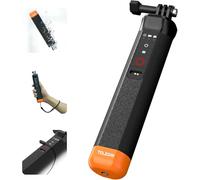 Telesin Impugnatura galleggiante Bluetooth per GoPro Hero 13, 11/10 action camere, impugnatura subacquea con telecomando Bluetooth integrato