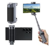 TELESIN - Impugnatura per cellulare con telecomando Bluetooth, 3 in 1, per selfie stick, presa di registrazione dello smartphone e supporto da tavolo, compatibile con iPhone/Android (estensibile 30 cm