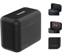 TELESIN Insta360 X4 - Caricabatterie USB tipo C, stazione di ricarica rapida a 2 canali, fino al 100% in 65 minuti