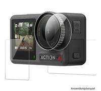 Telesin Kit di filtri per obiettivi CPL+ND8/16/32 Confezione da 4 Osmo Action 3/4