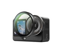 TELESIN Kit filtri CPL/ND8/ND16/ND32/Black Mist 1/4 per DJI Osmo Action 6