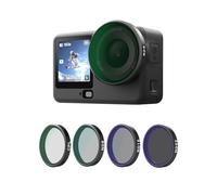 Kit filtri Telesin CPL+ND8+ND16+ND32 per DJI Osmo Action 6