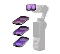TELESIN Kit Filtri ND Per Insta360 Luna Ultra ND4 ND16 ND64