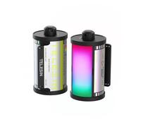 TELESIN Luce Video LED RGB Magnetica | Slitta DSLR | CRI 95+ | 2700-7500K | Luce Portatile con Softbox | Vlog, Streaming, Fotografia, Creazione Contenuti, Illuminazione Professionale