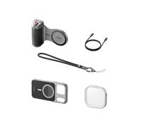 Telesin Magnetic Master Grip Kit per 17 Pro ProMax Supporto per Fotocamera con Raffreddamento In Grafene