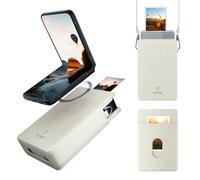 TELESIN° Magnetica Custodia per Stampante Fotografica Portatile, Custodia con Cordino compatibili con Xiaomi Portable Photo Printer (solo custodia) Bianco