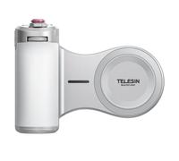 Telesin Master Grip Creator Flash Set per iPhone - Bianco