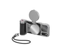 TELESIN Master Grip Kit per iPhone 17 Pro, Magnetica Impugnatura con C03 luce selfie+UV filtri, Creator kit integrata 3200mAh batteria, Ricarica Wireless, Custodia in Grafene per il Raffreddamento